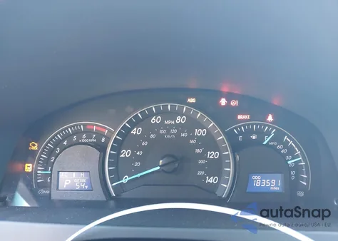 2013 Toyota Camry Le z USA, uszkodzony, nr VIN 4T1BF1FKXDU709051